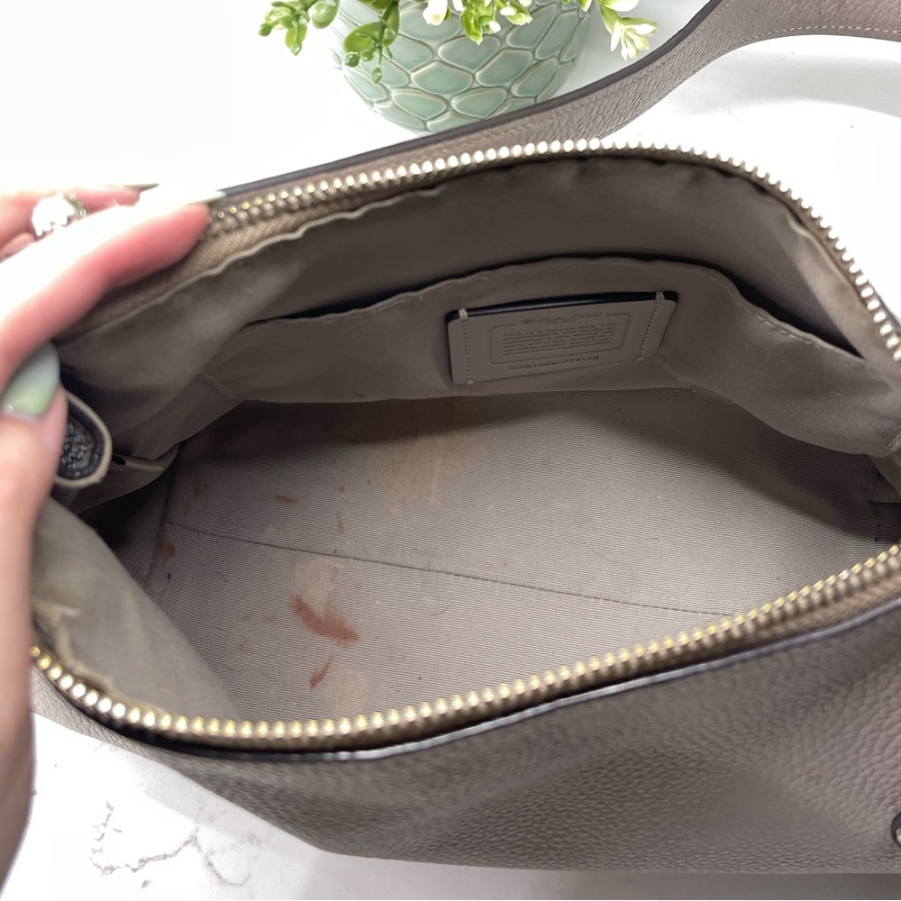 Coach Leather Shoulder Bag - Picture 5 of 8
